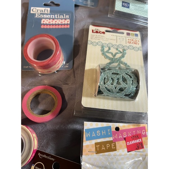 Huge lot of Crafting Tape - Picture 7 of 9